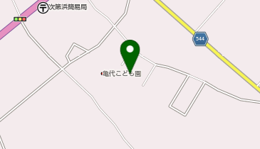 ハーモニーこども園の地図画像