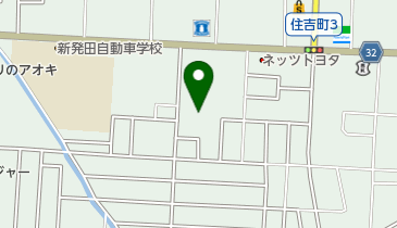 認定こども園あおばこども園の地図画像