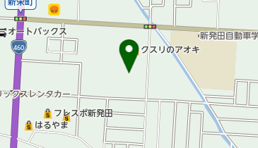 認定こども園エンジェルKids陽だまり園の地図画像