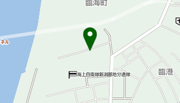 幼保連携型認定こども園みなとこども園の地図画像
