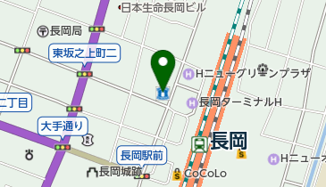 代ゼミサテライン予備校SN長岡校の地図画像