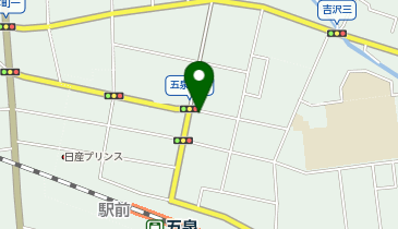 KATEKYO学院五泉駅前校の地図画像