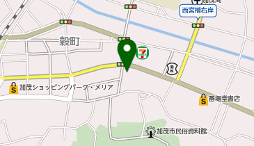 KATEKYO学院加茂駅前校の地図画像