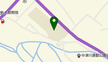 新潟県立津南中等教育学校の地図画像