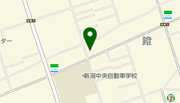 新潟サービスセンターの地図画像
