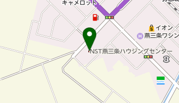 NST燕三条ハウジングセンターの地図画像
