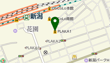 PLAKA1の地図画像