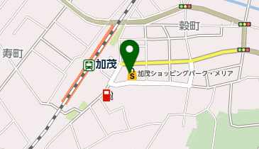 加茂ショッピングパーク・メリアの地図画像