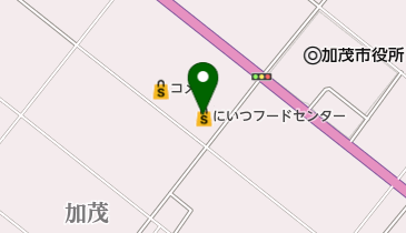 にいつフードセンター加茂店の地図画像