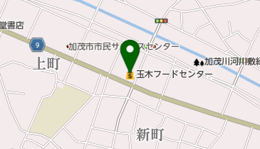 玉木フードセンターの地図画像