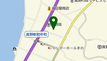 フレッシュマツヤ真野店の地図画像