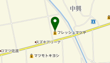 フレッシュマツヤ金井店の地図画像