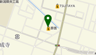 原信四日町店の地図画像