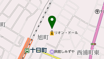 リオン・ドール十日町店の地図画像