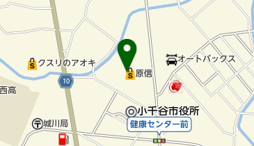 原信西小千谷店の地図画像