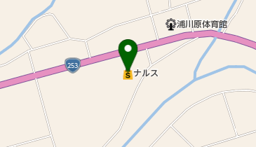 ナルス浦川原店の地図画像