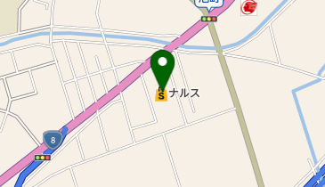 ナルス柿崎店の地図画像