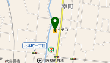 イチコ幸店の地図画像