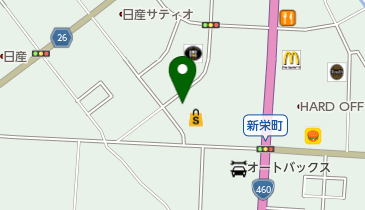ひらせいホームセンター生鮮広場新発田店の地図画像