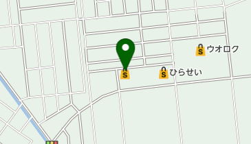 ひらせいホームセンター豊町店食良品館の地図画像