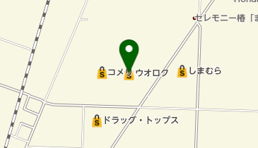 ウオロク巻店の地図画像