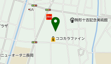 原信今朝白店の地図画像