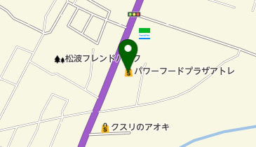アトレ柏崎店の地図画像
