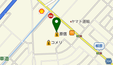 原信豊栄店の地図画像