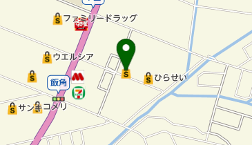 ひらせいホームセンター生鮮広場中条店の地図画像