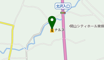 ナルスせきやま店の地図画像