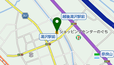 ショッピングセンターのぐち本店の地図画像