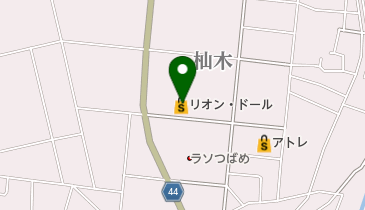 リオン・ドール燕北店の地図画像