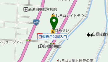 ひらせいホームセンター食良品館白根バイパス店の地図画像