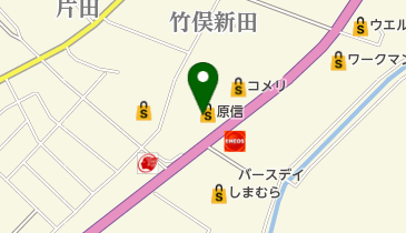 原信塩沢店の地図画像