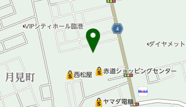 原信錦町店の地図画像