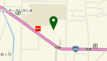 ウオロク興野店の地図画像