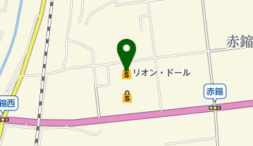 リオン・ドール巻店の地図画像