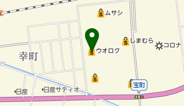 ウオロク柏崎店の地図画像