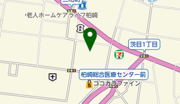 ピアレマート柏崎店の地図画像