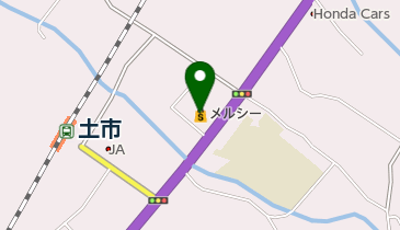 メルシー土市の地図画像