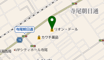 リオン・ドール寺尾店の地図画像