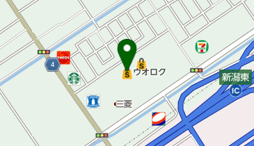 ウオロク中野山店の地図画像