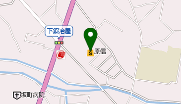 原信荒川店の地図画像