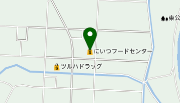 にいつフードセンター五泉店の地図画像