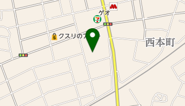 イチコ直江津西店の地図画像