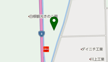 ウオロク白根大通店の地図画像