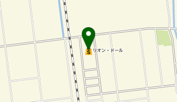 リオン・ドール西川北店の地図画像