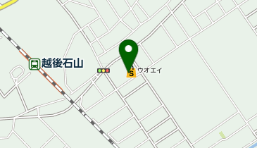 ウオエイ石山店の地図画像