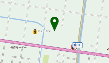 ウオロク小舟店の地図画像