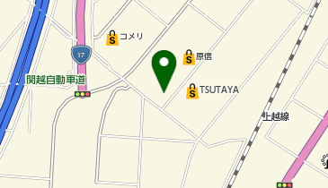 業務スーパー六日町店の地図画像